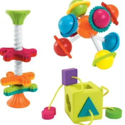 Baby Brain Building Kit, 3 Pieces