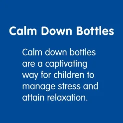 Baby Calm Down Bottles - Blue - Set of 3