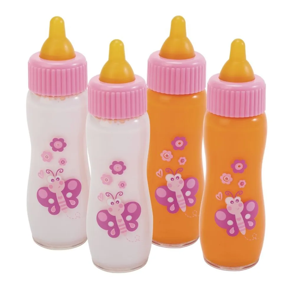 Baby Doll Bottles Set of 4