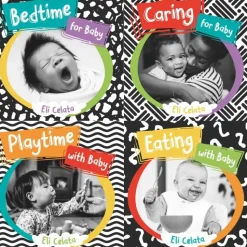 Baby Emotions & Wellbeing Board Books - 12 Book Set