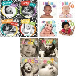 Baby Emotions & Wellbeing Board Books - 12 Book Set