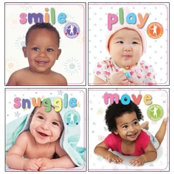 Baby Emotions & Wellbeing Board Books - 12 Book Set