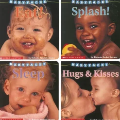 Baby Faces Board Books - 4 Titles