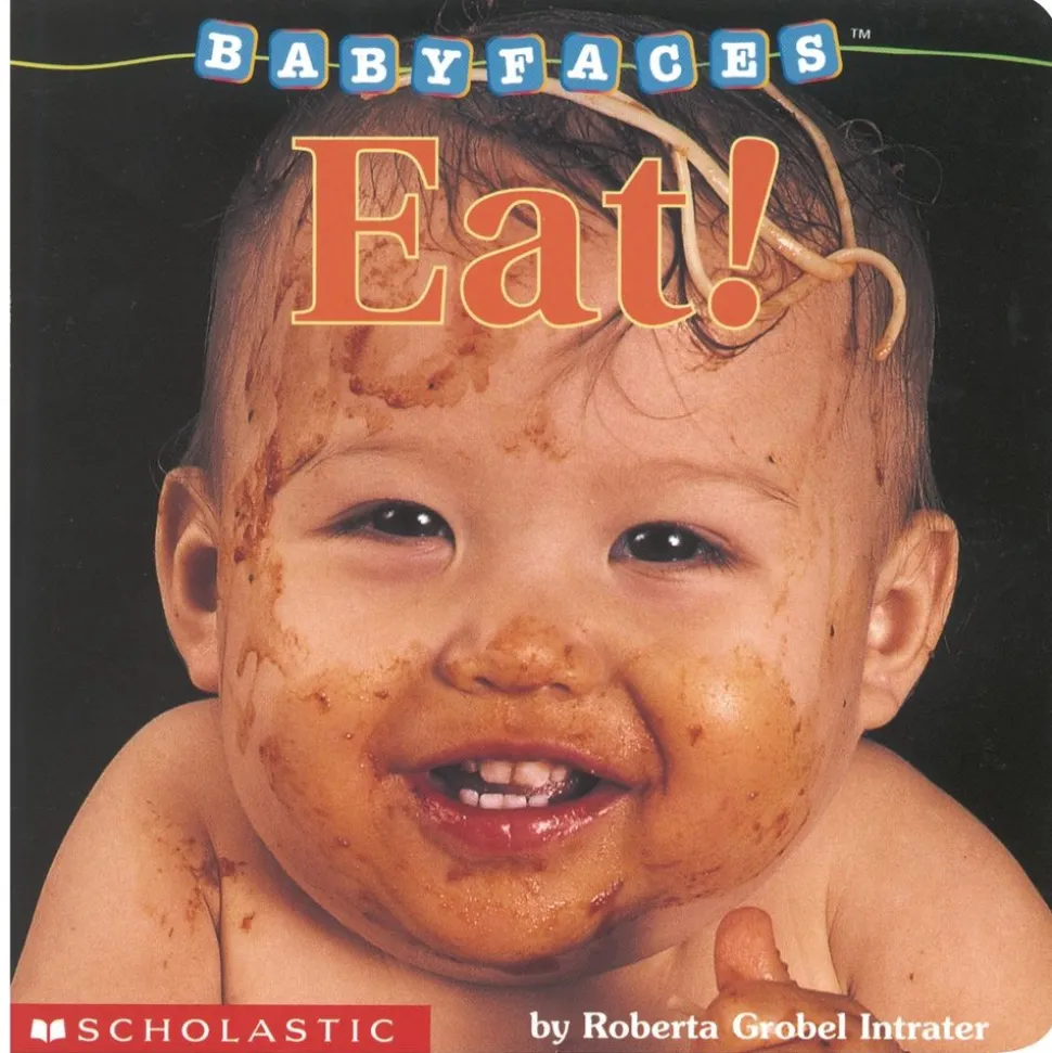 Baby Faces Board Books - 4 Titles