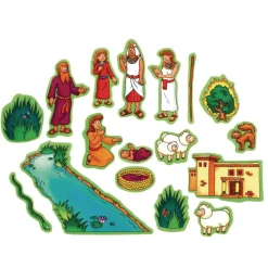 Baby Moses Beginners Bible™ Felt Story Set