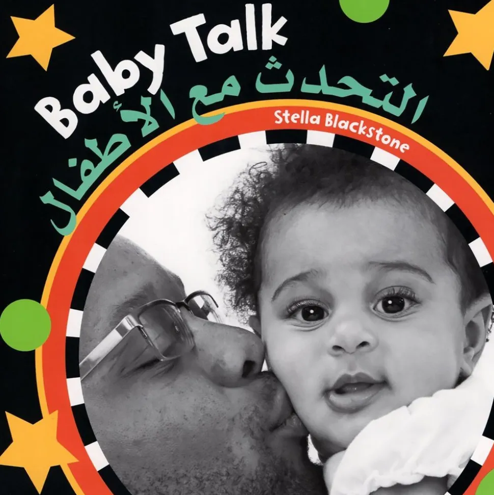 Baby Talk - English & Arabic Barefoot Books, Books4School Edition (reduced format)