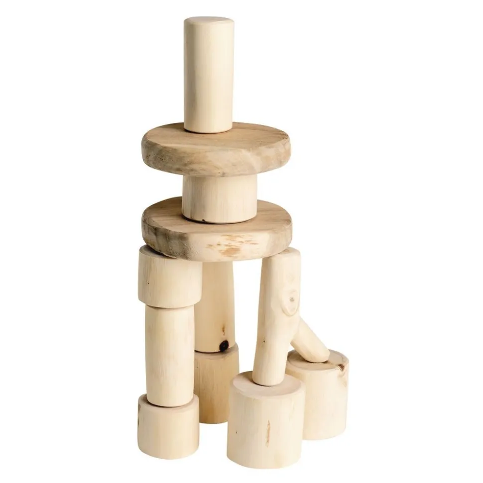 Baby Tree Blocks Set of 12