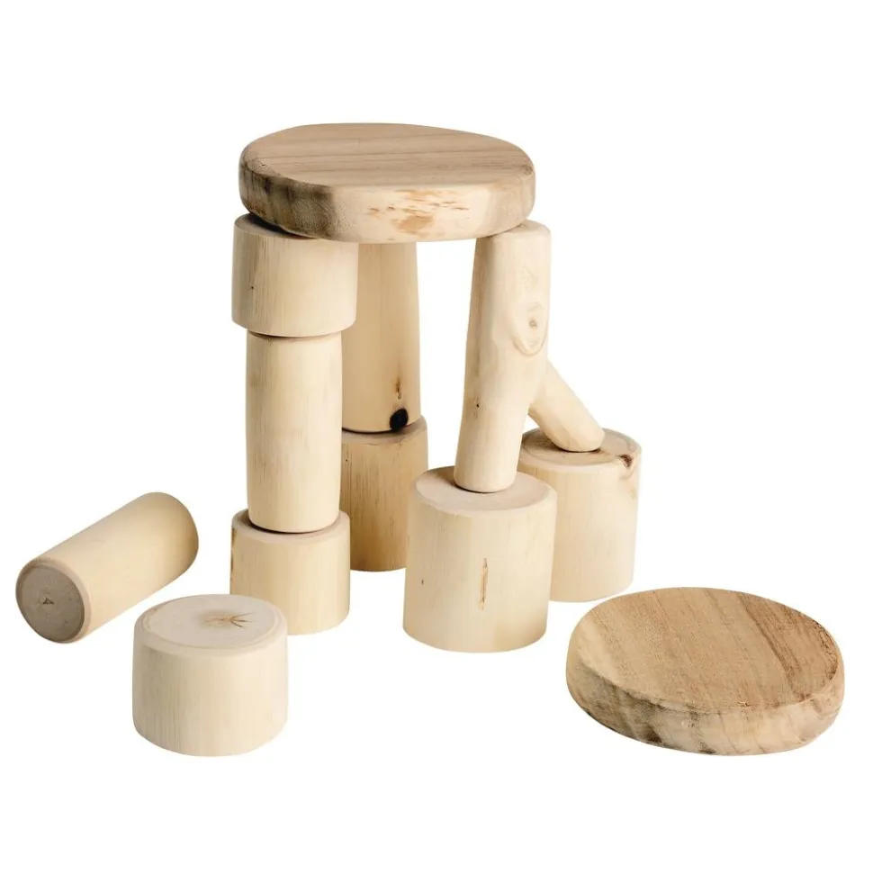 Baby Tree Blocks Set of 12
