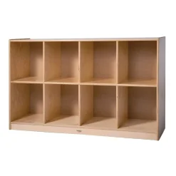 Backpack Cubbie Storage Cabinet - 8 Cubbies