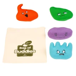 Bag of Buddies & Pip Feels Books Set 2 - Excited, Calm, Scared, Jealous