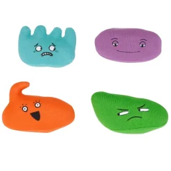 Bag of Buddies Set 2 - Excited, Calm, Scared & Jealous