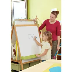 Bamboo Double Sided Teaching Easel