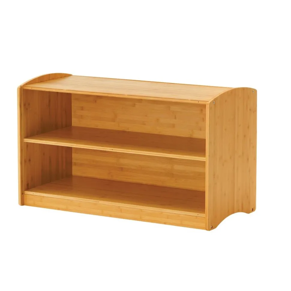 Bamboo Hide-away Shelf w/ Removable Whiteboard