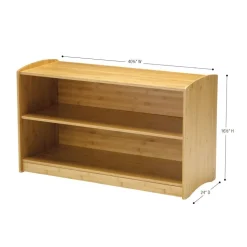 Bamboo Shelving Unit
