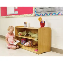 Bamboo Shelving Unit