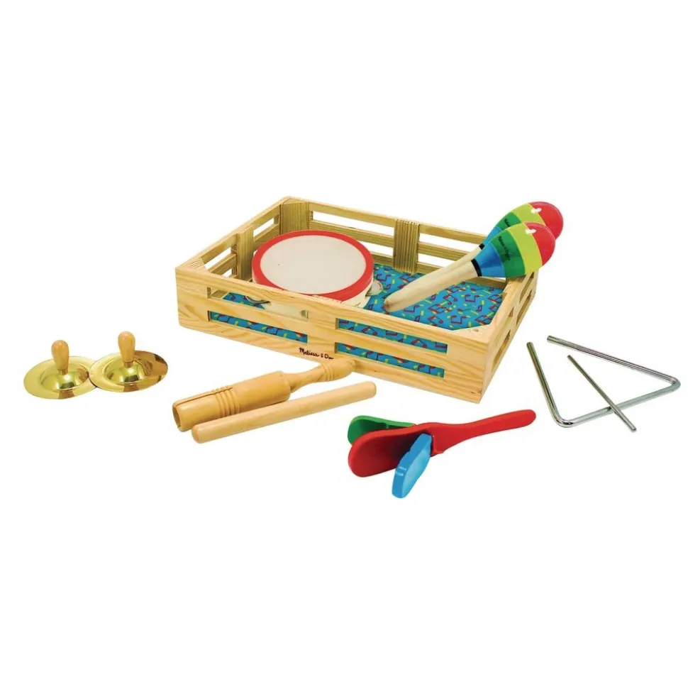 Band-in-a-Box Musical Instruments 10-Pieces