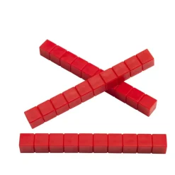 Base Ten Rods Red 10pk