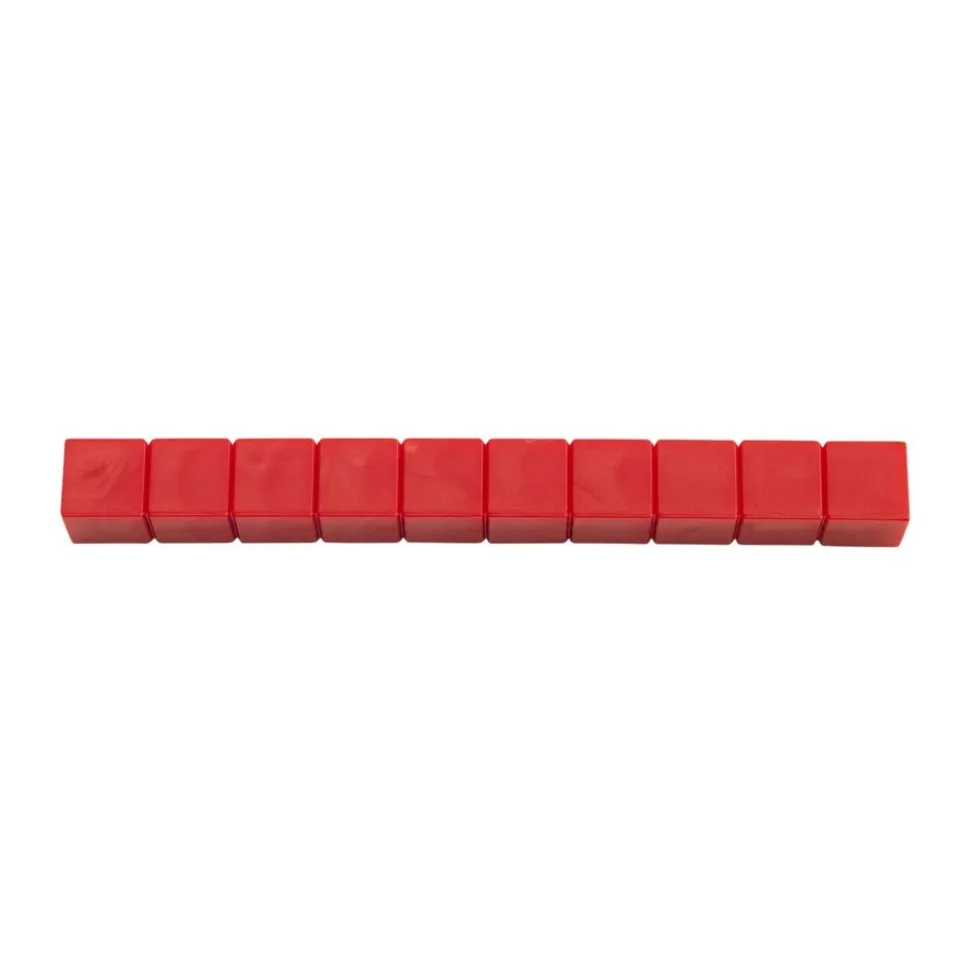 Base Ten Rods Red 10pk
