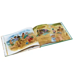 Beach Day Hardcover Book