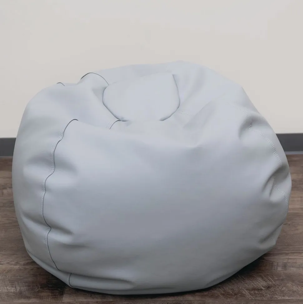 35" Bean Bag - Gray