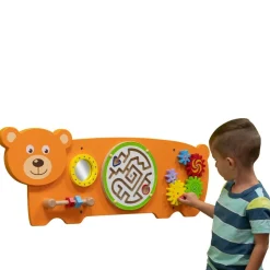 Bear Activity Wall Panel
