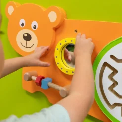 Bear Activity Wall Panel