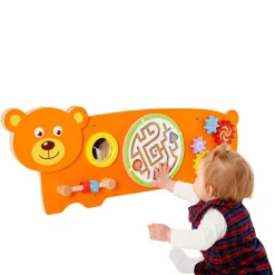 Bear Activity Wall Panel