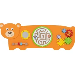 Bear Activity Wall Panel