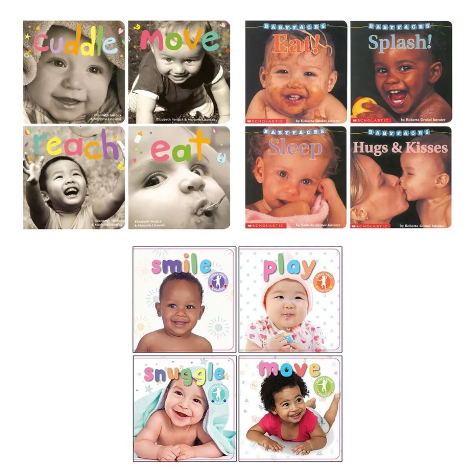 Beautiful Baby Books, Set of 12