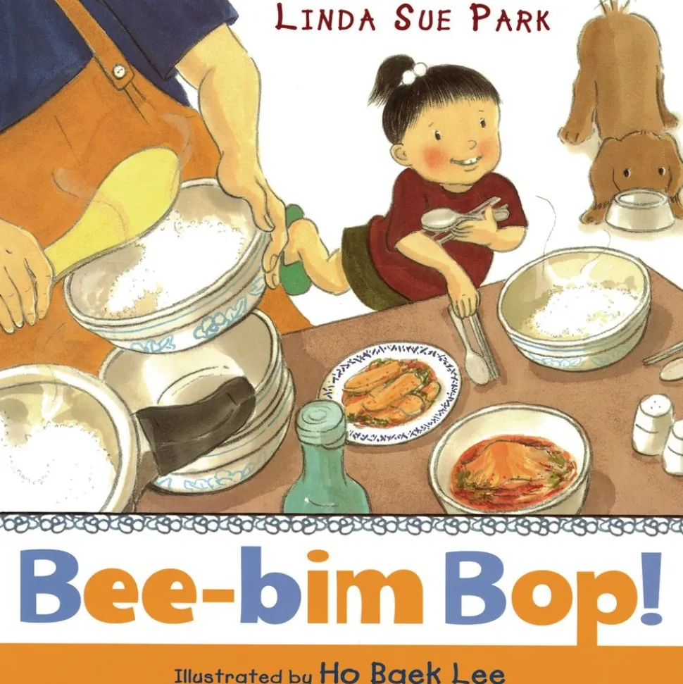 Bee-Bim Bop by Linda Sue Park