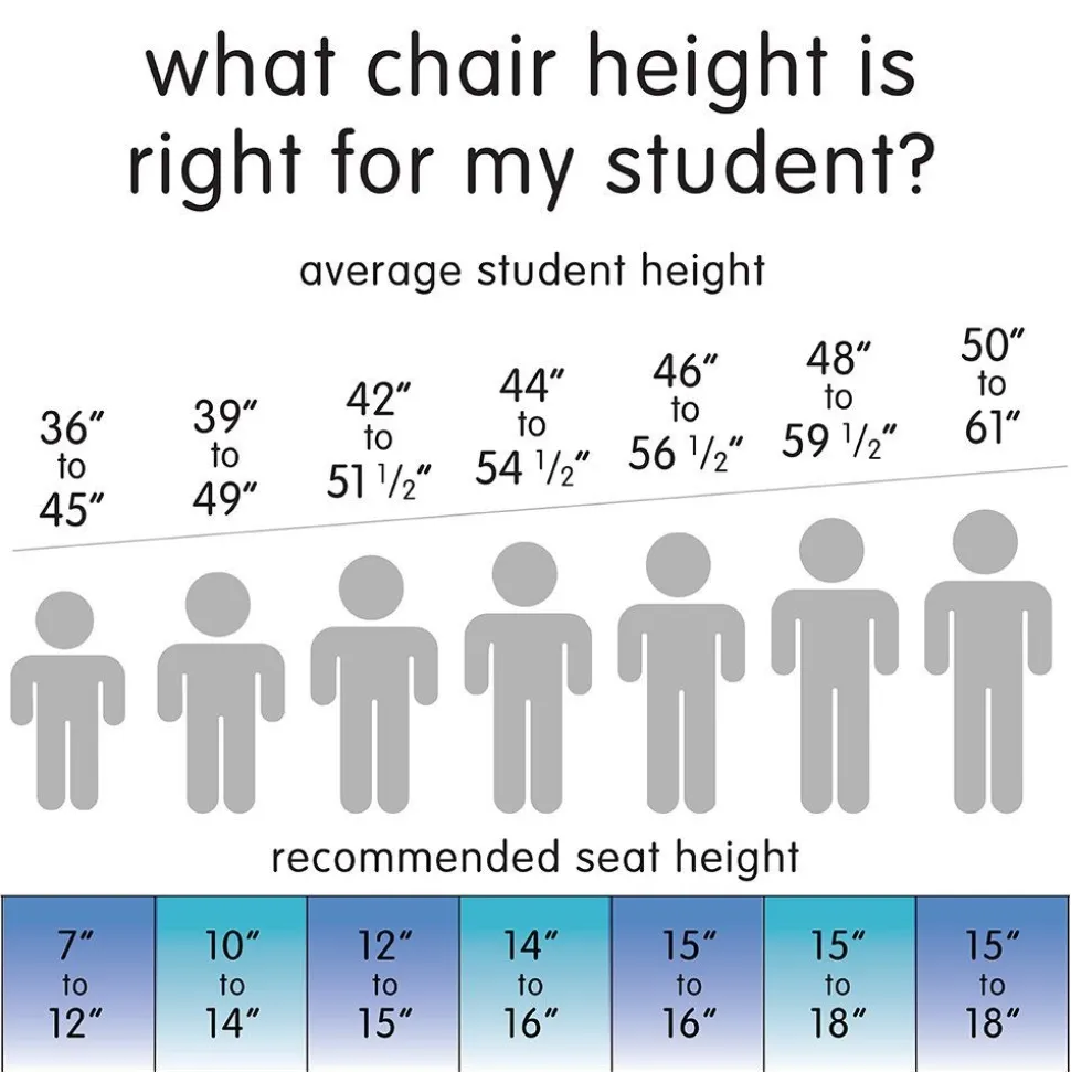 Beech Stacking Chair, 8"H - Pack of 4