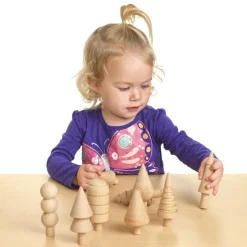 Beechwood Trees Set - Set of 10