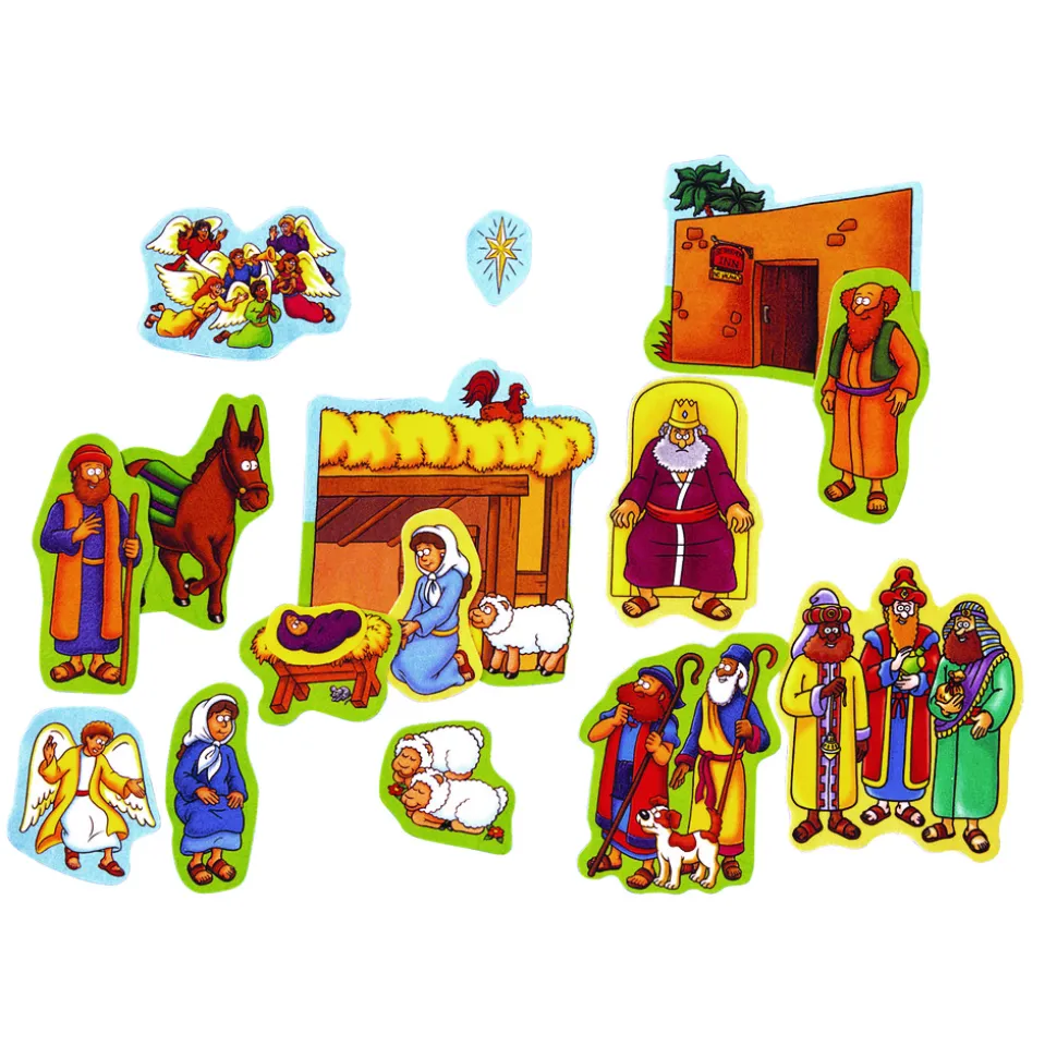 Beginners Bible™ Felt Story Sets & Flannelboards
