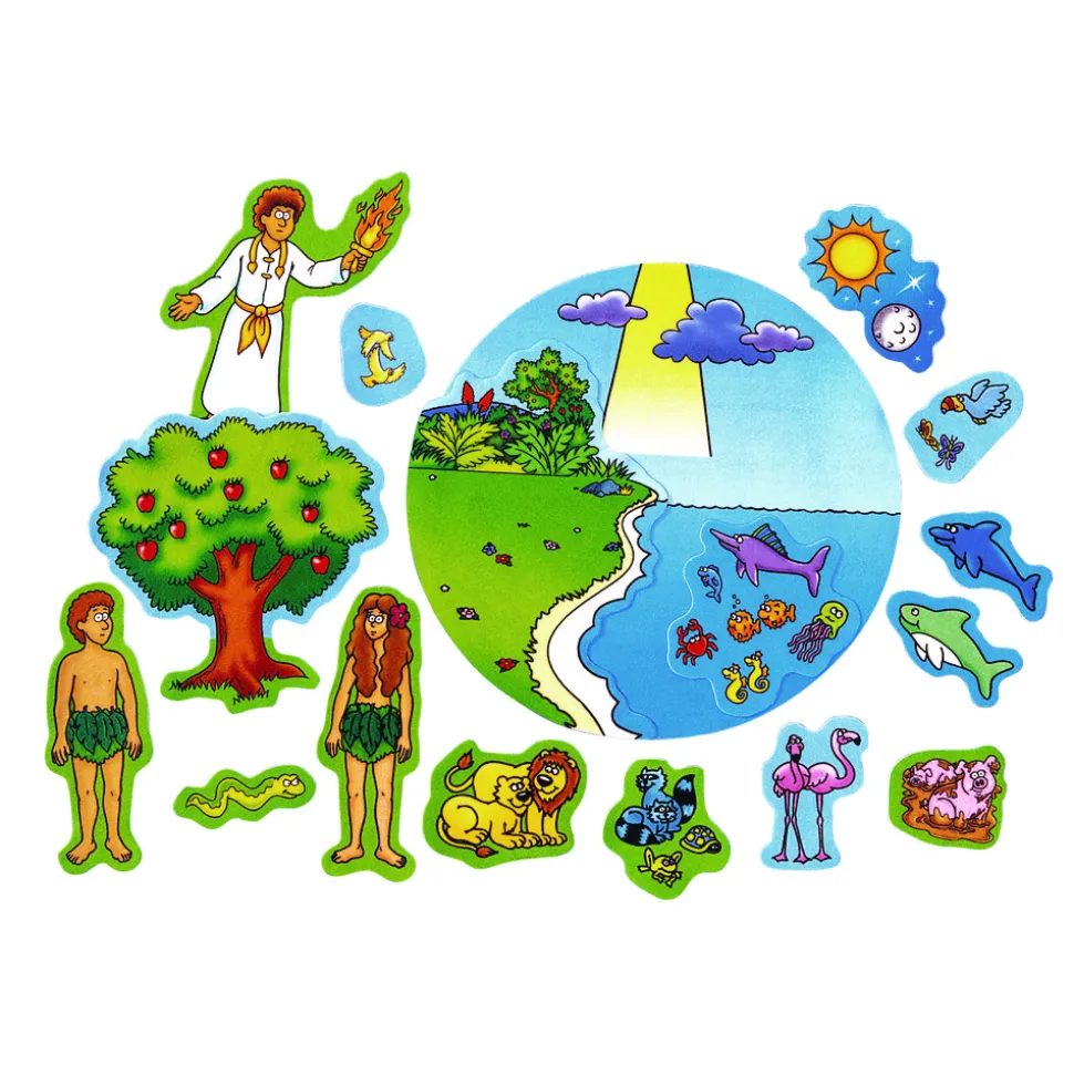 Beginners Bible™ Felt Story Sets & Flannelboards