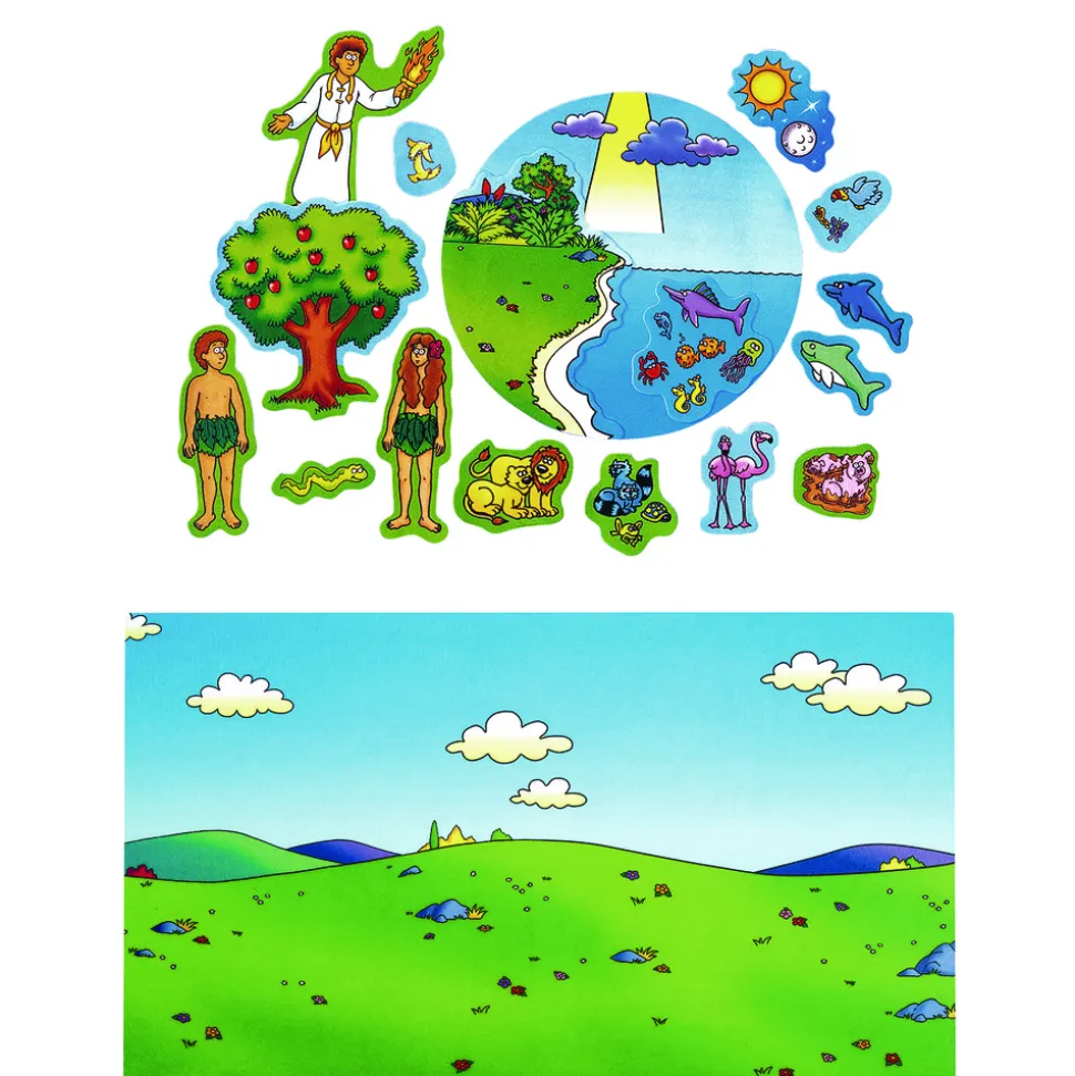 Beginners Bible™ Felt Story Sets & Flannelboards