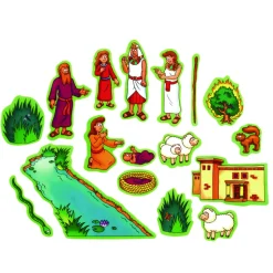 Beginners Bible™ Felt Story Sets & Flannelboards