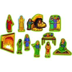 Beginners Bible™ Felt Story Sets & Flannelboards