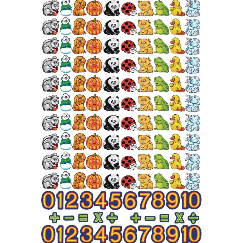 Beginners Counting Felt Set