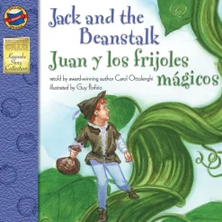 Beloved Jack And The Beanstalk Fairy Tale Entrances Children Yet Again In English/Spanish Version