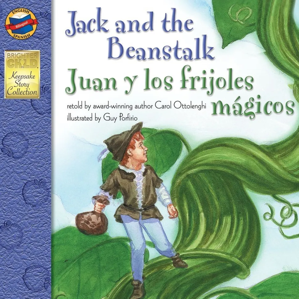 Beloved Jack And The Beanstalk Fairy Tale Entrances Children Yet Again In English/Spanish Version