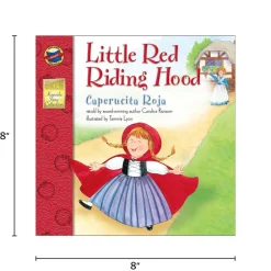 Beloved Little Red Riding Hood Fairy Tale Entrances Children Yet Again In English/Spanish Version