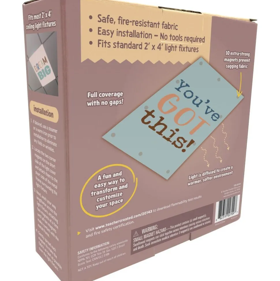 Be Positive Calming Covers Ceiling Light Filters