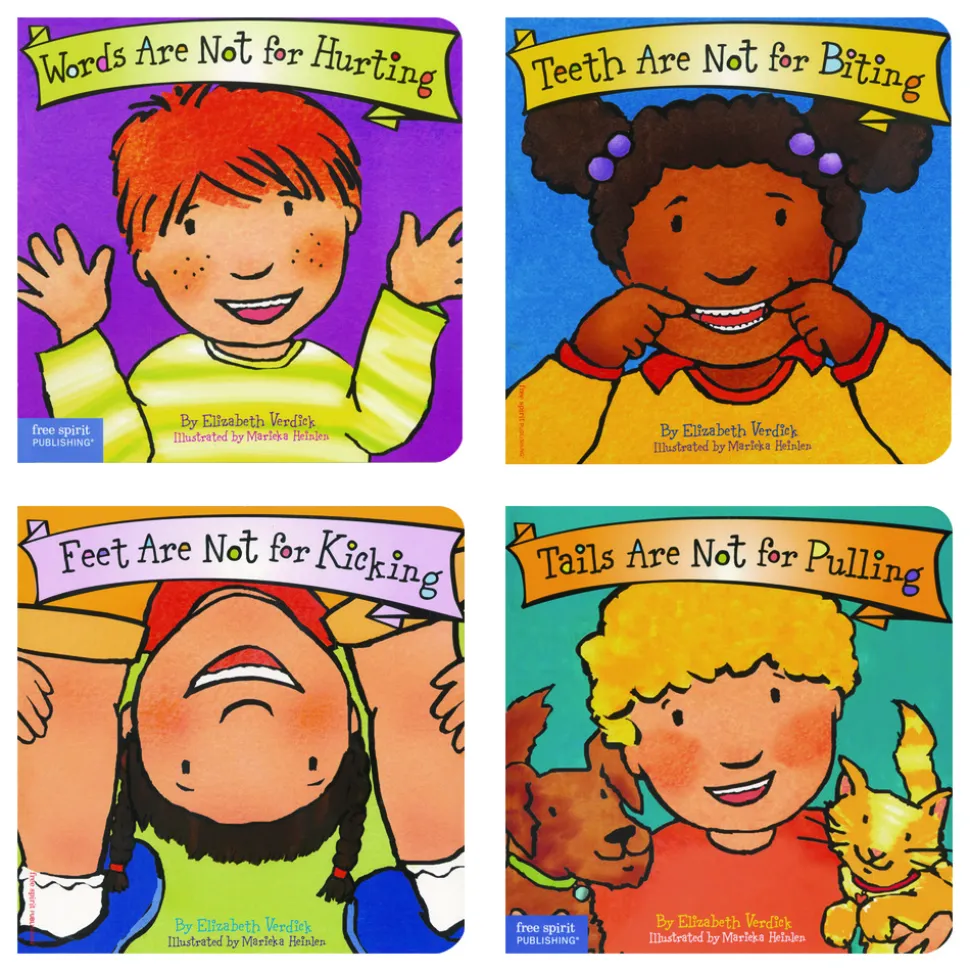 Best Behavior Board Books - 4 Titles