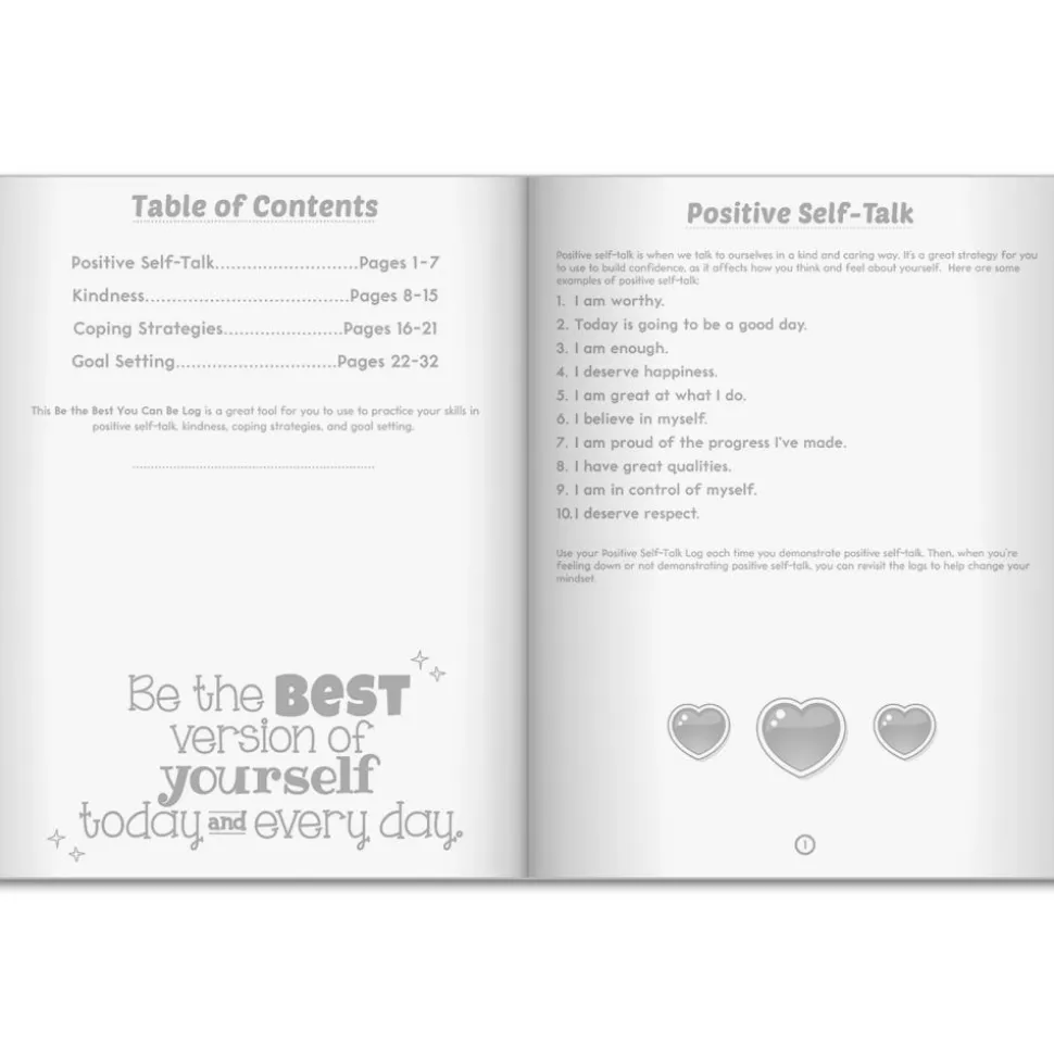 Be The Best You Can Be Logs - Set of 12
