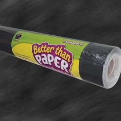 Better Than Paper Bulletin Board Rolls - Chalkboard - 1 roll