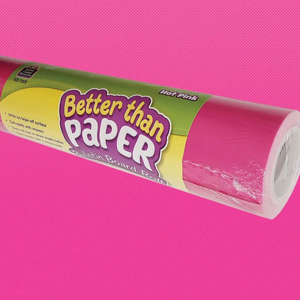 Better Than Paper Bulletin Board Rolls U+2013 Pink - 1 roll