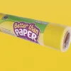 Better Than Paper Bulletin Board Rolls U+2013 Yellow - 1 roll