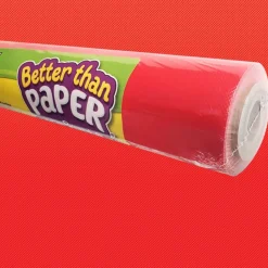 Better Than Paper Bulletin Board Roll Red - 1 roll