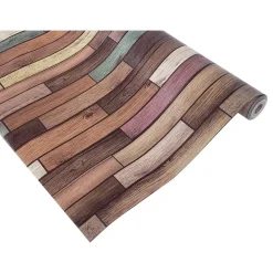 Better Than Paper Bulletin Board Rolls - Reclaimed Wood - 1 roll