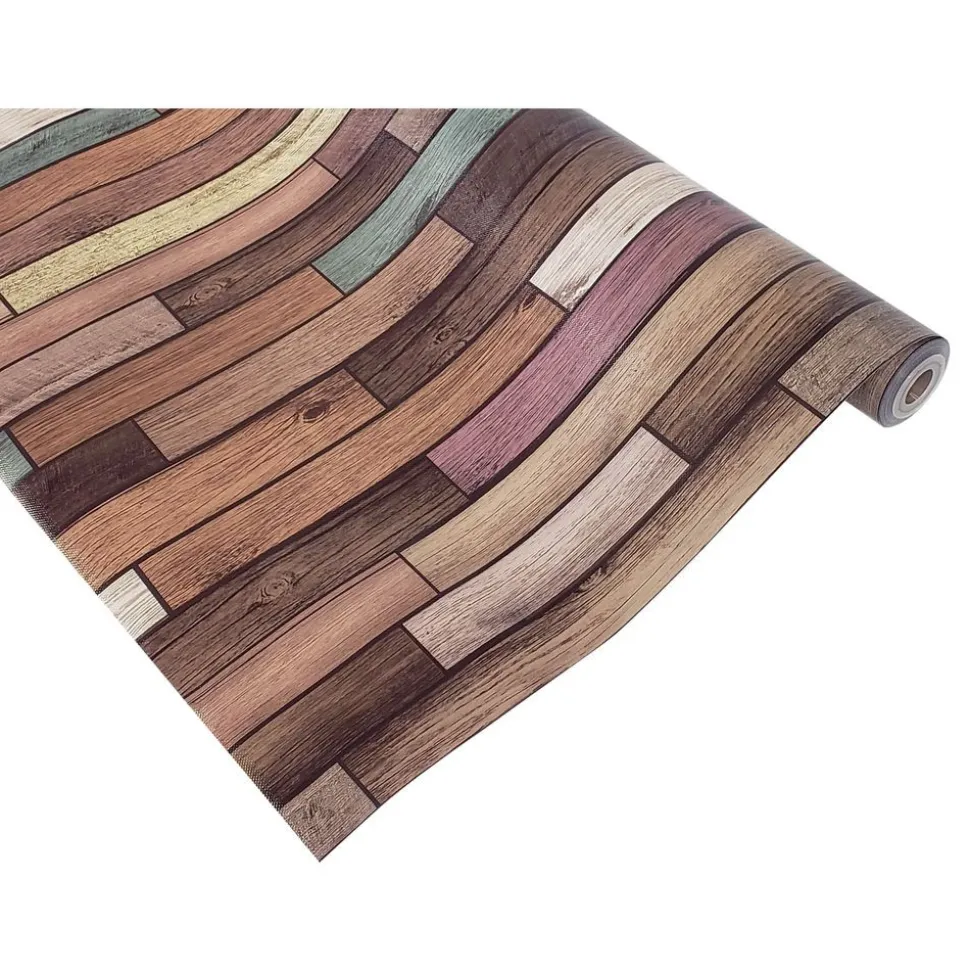 Better Than Paper Bulletin Board Rolls - Reclaimed Wood - 1 roll